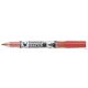 Táblamarker, 0,8 mm, UF, kúpos, PILOT 'V-Board Master S', piros