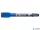 Táblamarker, törlőkupakkal, 0,8 mm, UF, kúpos, PILOT "V-Board Master S", kék