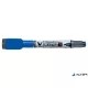 Táblamarker, törlőkupakkal, 0,8 mm, UF, kúpos, PILOT "V-Board Master S", kék