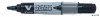 Táblamarker, 2,2-5,2 mm, vágott, PILOT 'V-Board Master', fekete