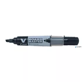  Táblamarker, 2,2-5,2 mm, vágott, PILOT "V-Board Master", fekete