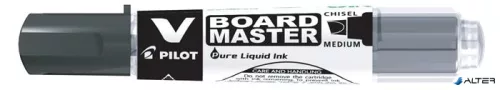 Táblamarker, 2,2-5,2 mm, vágott, PILOT 'V-Board Master', fekete