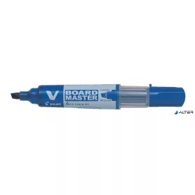   Táblamarker, 2,2-5,2 mm, vágott, PILOT "V-Board Master", kék
