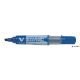 Táblamarker, 2,2-5,2 mm, vágott, PILOT "V-Board Master", kék
