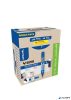 Táblamarker, 2,3 mm, kúpos, PILOT "V-Board Master, Bonus Pack", kék + betét