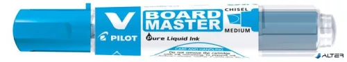 Táblamarker, 2,2-5,2 mm, vágott, PILOT 'V-Board Master', kék