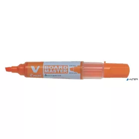   Táblamarker, 2,2-5,2 mm, vágott, PILOT "V-Board Master", narancssárga