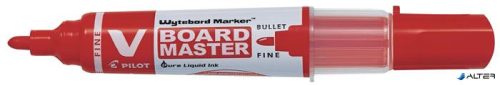 Táblamarker, 2,2-5,2 mm, vágott, PILOT 'V-Board Master', piros