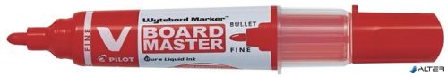 Táblamarker, 2,2-5,2 mm, vágott, PILOT "V-Board Master", piros