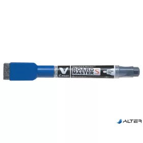   Táblamarker, törlőkupakkal, 1,3 mm, EF, kúpos, PILOT 'V-Board Master S', kék