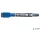 Táblamarker, törlőkupakkal, 1,3 mm, EF, kúpos, PILOT 'V-Board Master S', kék