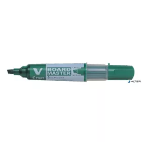   Táblamarker, 2,2-5,2 mm, vágott, PILOT "V-Board Master", zöld