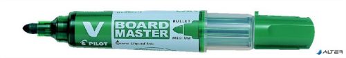 Táblamarker, 2,3 mm, kúpos, PILOT "V-Board Master", zöld