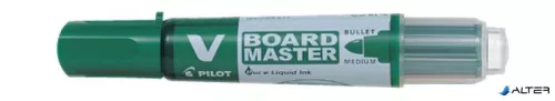 Táblamarker, 2,3 mm, kúpos, PILOT 'V-Board Master', zöld