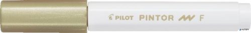 Dekormarker, 1 mm, PILOT "Pintor F", arany