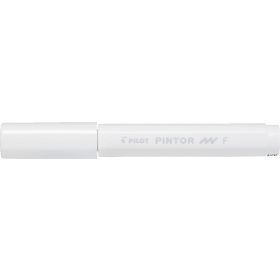 Dekormarker, 1 mm, PILOT "Pintor F", fehér