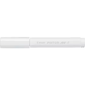 Dekormarker, 1 mm, PILOT "Pintor F", fehér