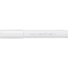 Dekormarker, 1 mm, PILOT "Pintor F", fehér