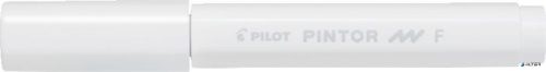 Dekormarker, 1 mm, PILOT 'Pintor F', fehér