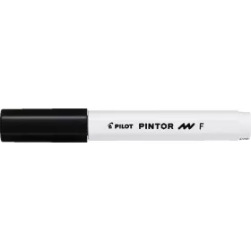 Dekormarker, 1 mm, PILOT 'Pintor F', fekete