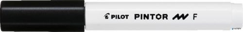 Dekormarker, 1 mm, PILOT 'Pintor F', fekete