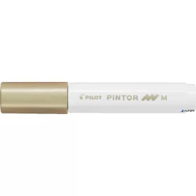Dekormarker, 1,4 mm, PILOT 'Pintor M', arany