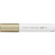 Dekormarker, 1,4 mm, PILOT "Pintor M", arany