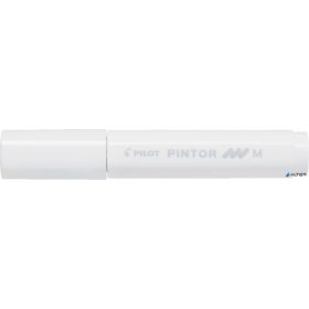 Dekormarker, 1,4 mm, PILOT "Pintor M", fehér