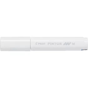 Dekormarker, 1,4 mm, PILOT 'Pintor M', fehér