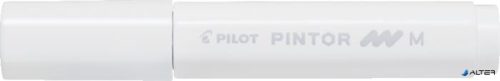 Dekormarker, 1,4 mm, PILOT "Pintor M", fehér