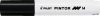 Dekormarker, 1,4 mm, PILOT "Pintor M", fekete