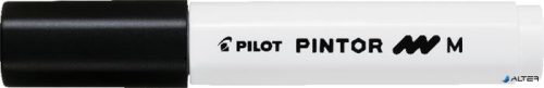 Dekormarker, 1,4 mm, PILOT "Pintor M", fekete