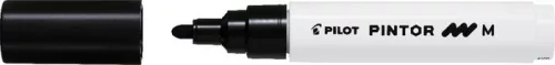 Dekormarker, 1,4 mm, PILOT 'Pintor M', fekete