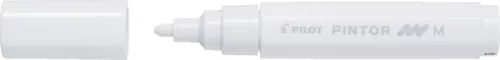 Dekormarker, 1,4 mm, PILOT "Pintor M", fehér
