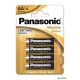 Elem, AA ceruza, 4 db, PANASONIC 'Alkaline power'