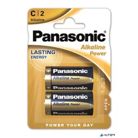 Elem, C baby, 2 db, PANASONIC "Alkaline power"