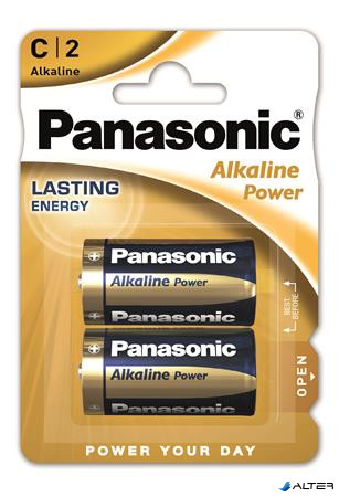 Elem, C baby, 2 db, PANASONIC "Alkaline power"