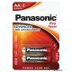 Elem, AA ceruza, 2 db, PANASONIC "Pro power"