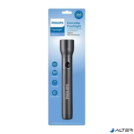 Elemlámpa, LED, 6xAA, PHILIPS