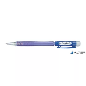   Nyomósirón, 0,5 mm, PENTEL, "Fiesta AX105-AO", kék