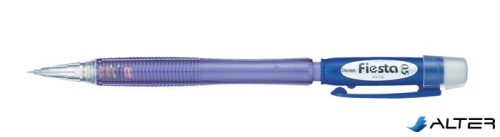 Nyomósirón, 0,5 mm, PENTEL, 'Fiesta AX105-AO', kék