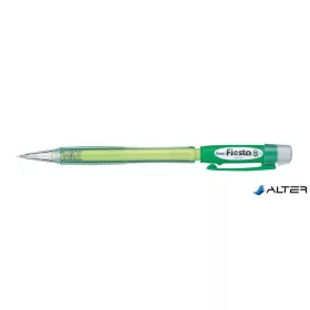   Nyomósirón, 0,5 mm, PENTEL, "Fiesta AX105-AO", zöld