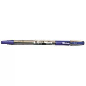   Golyóstoll, 0,35 mm, kupakos, PENTEL 'BK407', kék