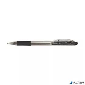   Golyóstoll, 0,35 mm, nyomógombos, PENTEL 'BK417', fekete