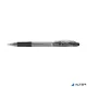 Golyóstoll, 0,35 mm, nyomógombos, PENTEL 'BK417', fekete