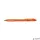 Golyóstoll, 0,35 mm, nyomógombos, PENTEL 'BK417', narancs
