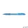 Golyóstoll, 0,35 mm, nyomógombos, PENTEL 'BK417', világoskék