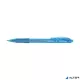 Golyóstoll, 0,35 mm, nyomógombos, PENTEL 'BK417', világoskék