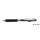 Golyóstoll, 0,35 mm, nyomógombos, PENTEL "BK437", fekete