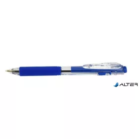   Golyóstoll, 0,35 mm, nyomógombos, PENTEL "BK437", kék